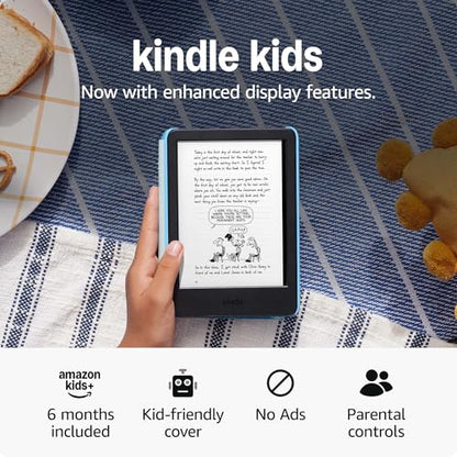 Amazon Kindle Kids 16GB Glare-Free Display 6" eReader