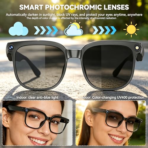 Osawalla 1 Inches M02 Smart Glasses 1920x1080 No Display Waterproof Wearable Computer