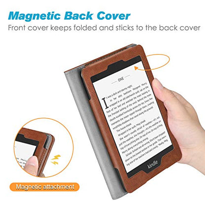 Fintie 6 Inch Kindle Paperwhite EKAL202US Case Cover with Card Slots and Stand