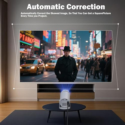 WellSonic 5.27" Mini Projector Hy300 Pro 1280 x 720 200 ANSI LED Portable