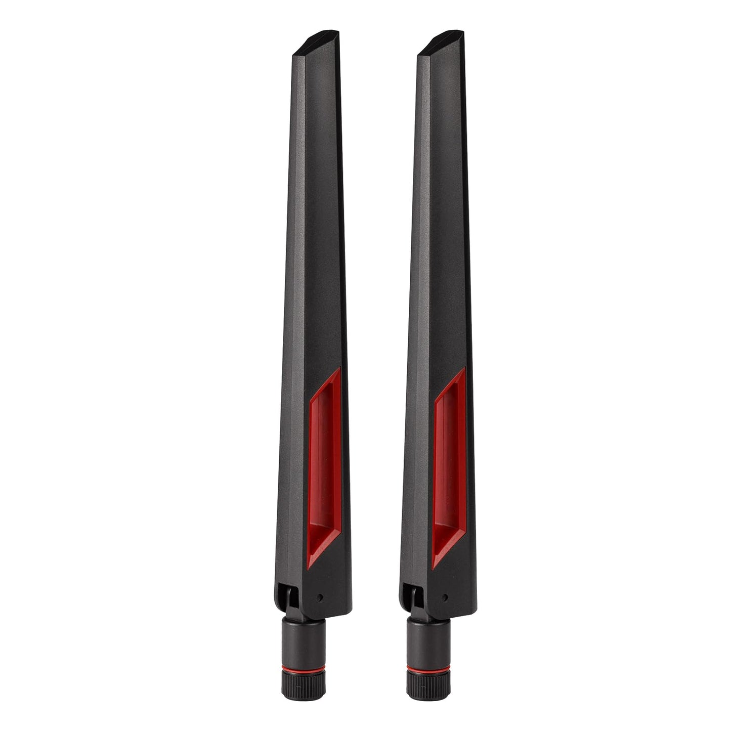 Superbat 2-Piece AU0008ANSP 50 Ohm WiFi Antenna 300 Feet Range RP-SMA Male