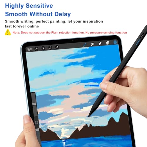 DOGAIN Aluminum Stylus Pen 1 Count Compatible with iOS/Android Devices