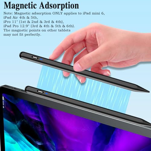 Luntak 6.5 inches Stylus Pen Model 11-A for Android and iOS Devices - Black