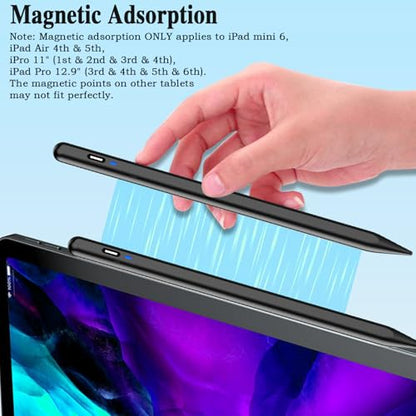 Luntak 6.5 inches Stylus Pen Model 11-A for Android and iOS Devices - Black