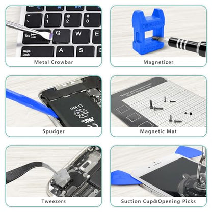 EasyTime 140 Count Computer Repair Tool Kit, Model 140 IN 1