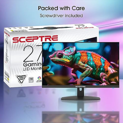 Sceptre 27 Inches E275W-FW100T FHD 1080p 100Hz LED Monitor