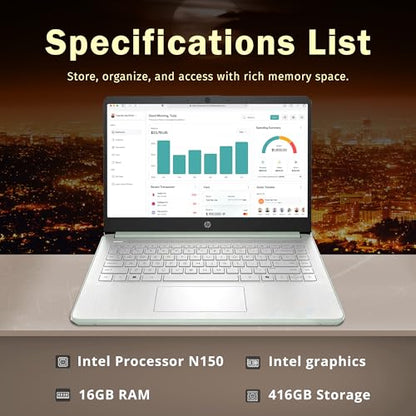 HP 14-Inch Stream Laptop Model HP Stream Resolution 1366 x 768 Pixels Clamshell LED Display