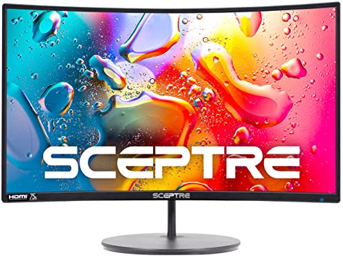 Sceptre 24 C248W-1920RN 1080p 75Hz VA Monitor