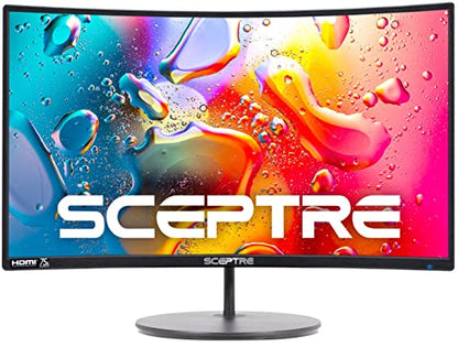 Sceptre 24 C248W-1920RN 1080p 75Hz VA Monitor