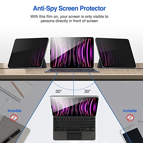 ProCase 12.9" iPad Pro PC-08362949 Tempered Glass Screen Protector