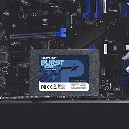 Patriot 120GB PBE120GS25SSDR SATA III 6Gb/s 320 MB/s 7200 RPM Solid State Drive
