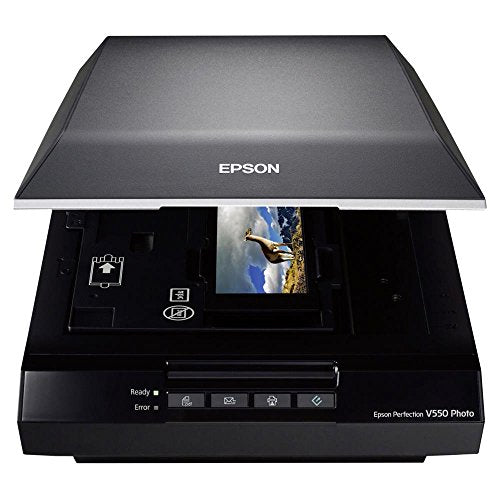 Epson 11.02"x19.09" Perfection V550 6400 DPI Scanner
