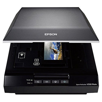 Epson 11.02"x19.09" Perfection V550 6400 DPI Scanner