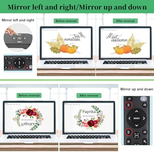 Kitchbai 12MP KB1200 Document Camera 3840p USB