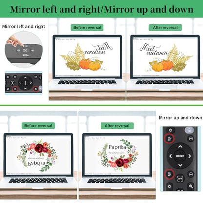 Kitchbai 12MP KB1200 Document Camera 3840p USB