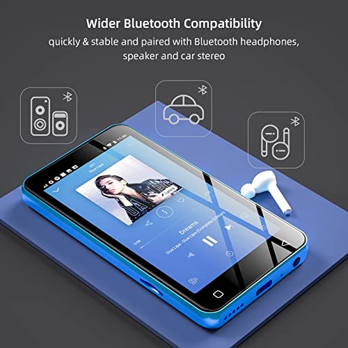 INNIOASIS 80GB G1 MP3 Player 4-Inch LCD Bluetooth Audio/Video Playback