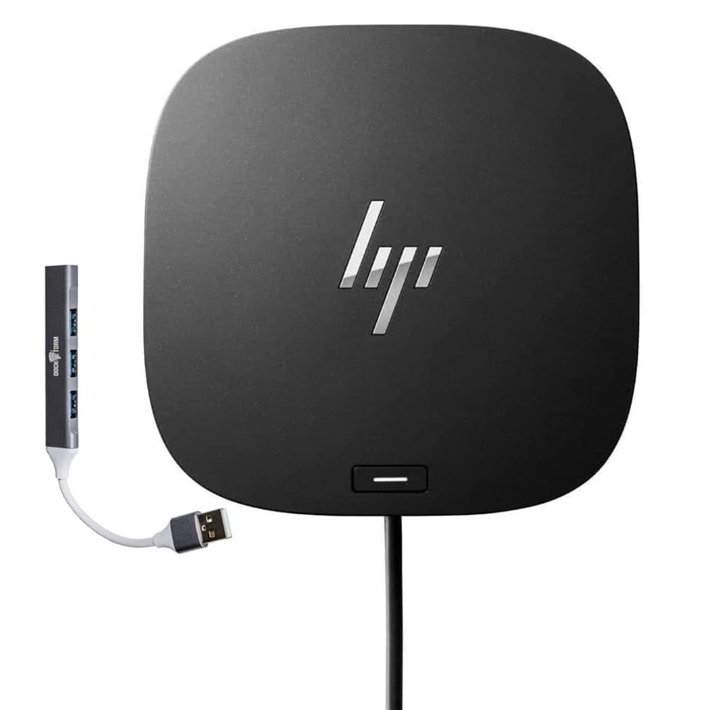 HP USB-C Essential Dock G5 8-Port USB-C Hub with HDMI, RJ-45, Power Delivery