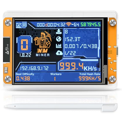 LinToButy 3" Crypto Miner V2 NMMiner FreeRTOS 512KB 1-Core ARM