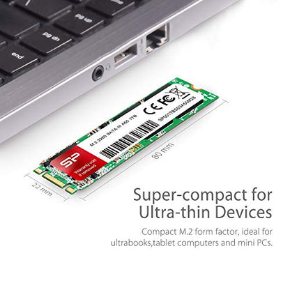 SP Silicon Power 1TB FBA-SU001TBSS3A55M28AB Solid State Drive M.2 SATA B+M Key