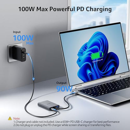 Acer 4-in-1 USB-C Hub ODK540 USB 3.0 HDMI Adapter