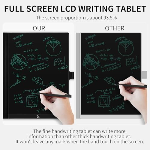 YOLIPULI 11.5AP 11.5" LCD Drawing Tablet with Leather Case and Magnetic Pen