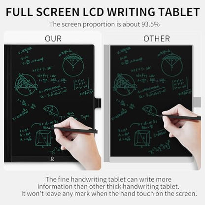 YOLIPULI 11.5AP 11.5" LCD Drawing Tablet with Leather Case and Magnetic Pen