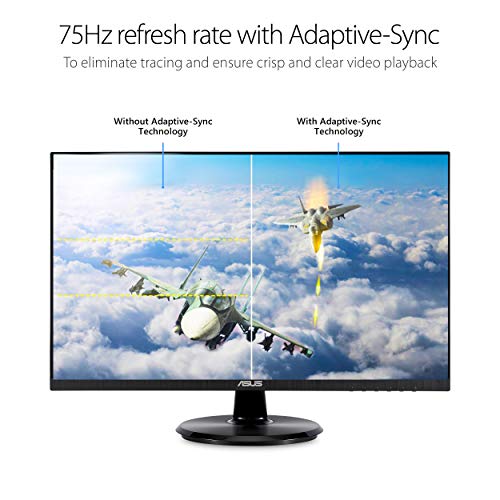 ASUS 24 VA24DQ FHD 1080p 75Hz LED Monitor