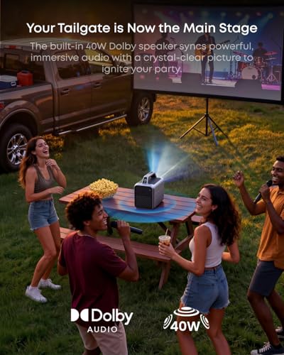 NEBULA Mars 3 D2333 1920 x 1080 1000 ANSI Lumens DLP Portable Projector