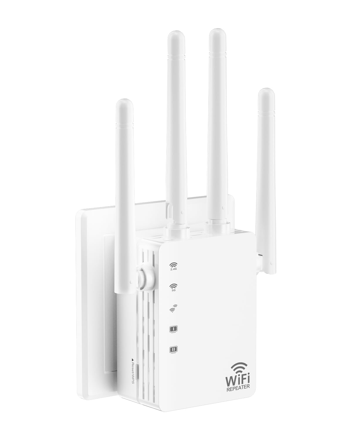 GEYILO 1200Mbps WD-R1200U Dual Band WiFi Extender 5GHz 12880 Sq.ft Signal Booster