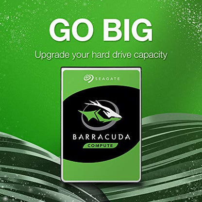 Seagate 1TB ST1000DM010 SATA Internal Hard Disk 7200RPM 64MB Cache 3.5 Inch HDD