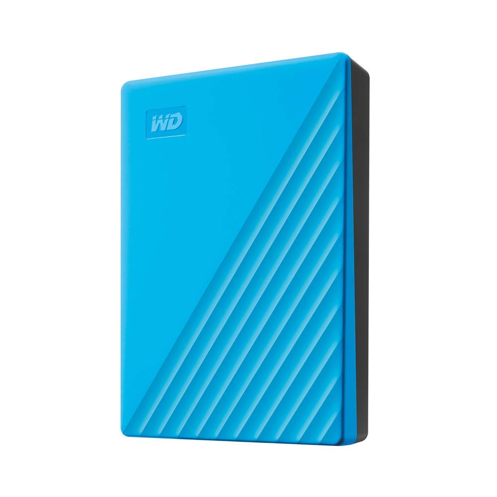 Western Digital 5TB WDBPKJ0050BBL-WESN External Hard Drive USB 3.0 Aluminum Portable Backup