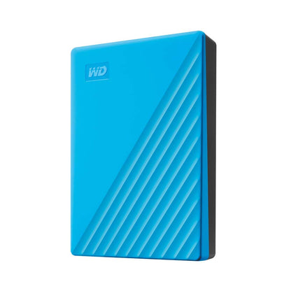 Western Digital 5TB WDBPKJ0050BBL-WESN External Hard Drive USB 3.0 Aluminum Portable Backup