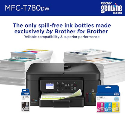 Brother 18.3 x 10.5 x 19.3 inches MFC-T780DW Ink Tank Printer
