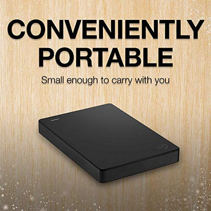Seagate 2TB STGX2000400 7200RPM USB 3.0 Portable External Hard Drive