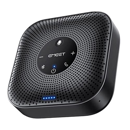 EMEET M0 PLUS 4 AI Mics 360° Voice Pickup Bluetooth Speaker Conference Microphone