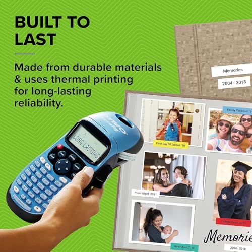 DYMO 2.2" x 11" LetraTag 100H 300 dpi Thermal Printer