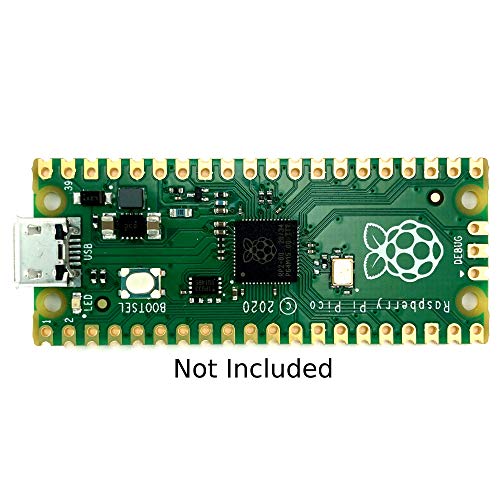 C4Labs Zebra Pico W Case Mini ITX Raspberry Pi 2.5 inches Dual Band Acrylic Stainless Steel