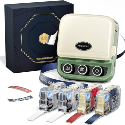 Phomemo P15-OR 203dpi Thermal Monochrome Label Printer Portable Bluetooth