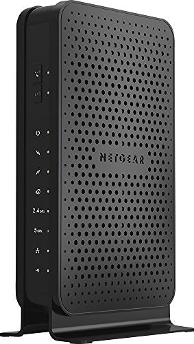 NETGEAR 1.0 Count C3700-100NAS N600 640x480 75Hz Wireless Router and Modem