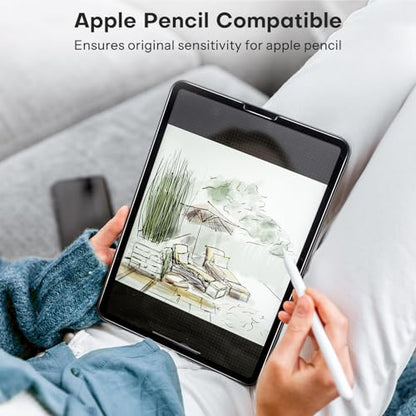 OMOTON 10.9 Inches OM-iPad Pro 11-0222 iPad Air 5th 4th Generation 9H Screen Protector