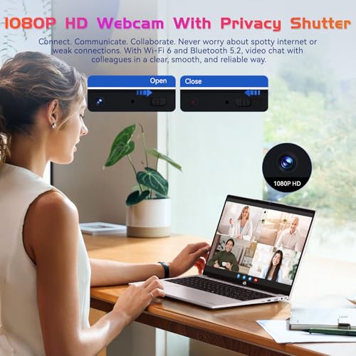 NIMO 17.3" FHD Laptop, Intel Core i3-1215U, 16GB RAM, 512GB SSD, Windows 11, HDMI, USB-C, Bluetooth 5.2, 1080p