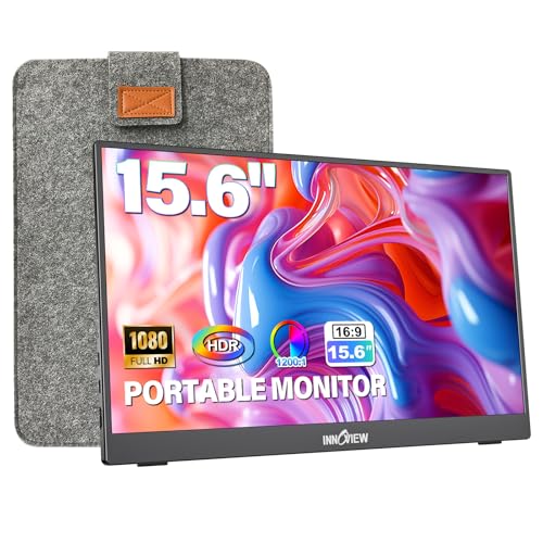 InnoView 15.6 INVPM001 1920x1080 60Hz LCD Monitor