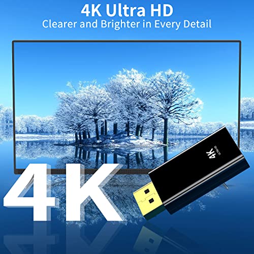 KUXIYAN 2-Pack HDMI Adapter 1-Port 1 Amp Limited Black