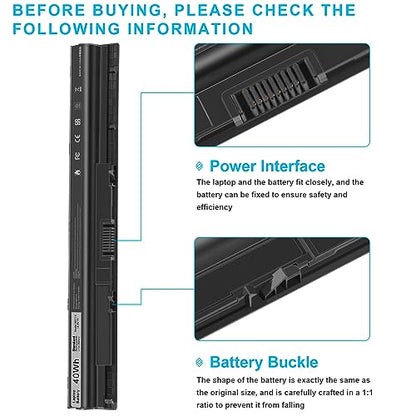 Futurebatt M5Y1K 2200mAh 14.8V Lithium Ion Laptop Battery