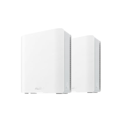 ASUS BT8 (W-2-PK) Tri-Band WiFi 7 Mesh 5900 sq.ft. 14 Gbps 2.5G Dual Ports Router