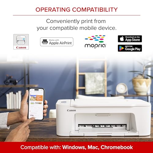 Canon 8.7 lb TS3720 Inkjet Printer 4800 x 1200 dpi Color 1-Count