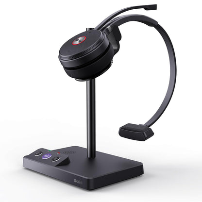Yealink WH62 Mono YEALINK-WH62-TEAMS Wireless Headset DECT 6.0 No Jack Outer Headphone