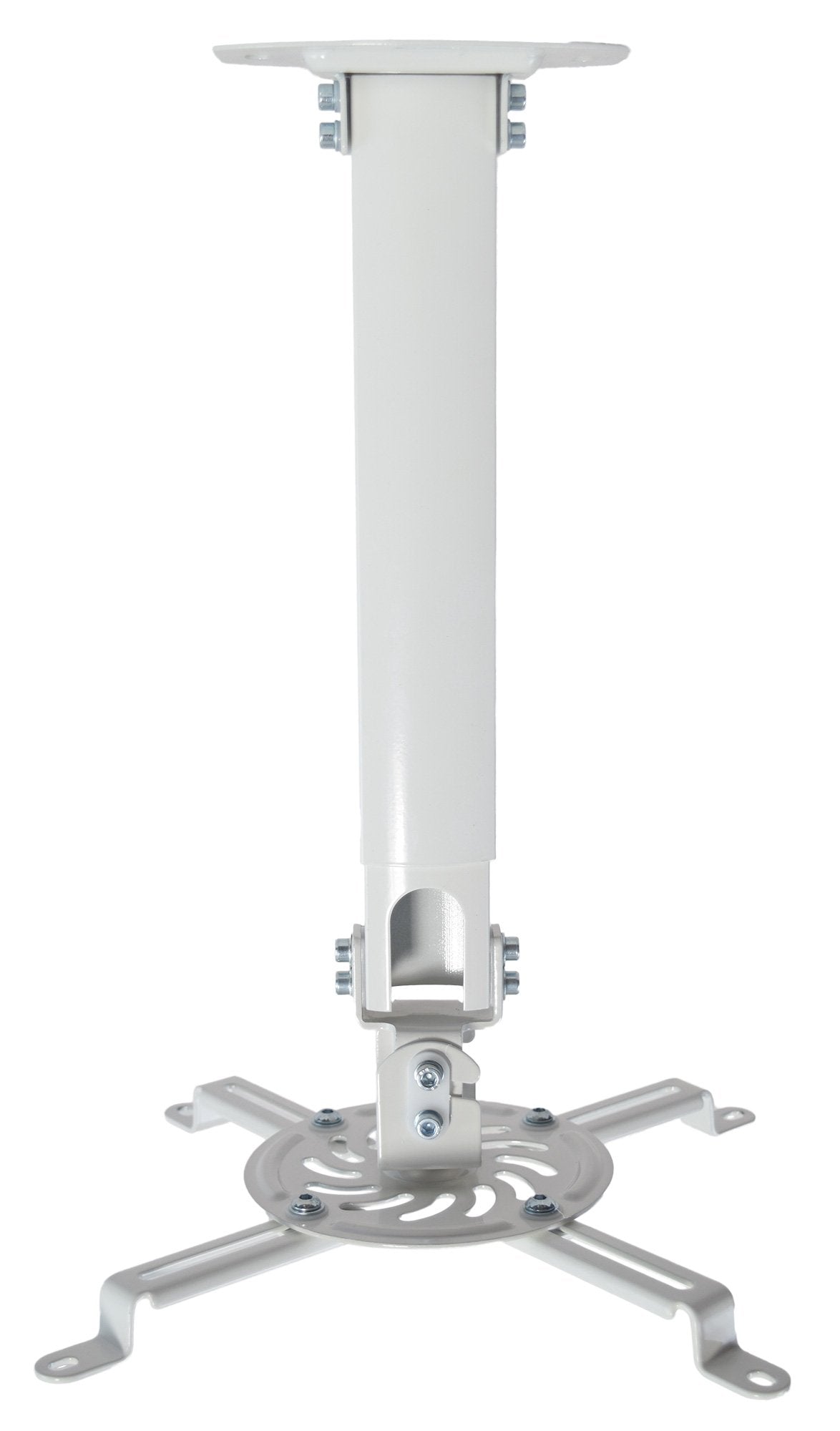 VIVO 1.0 Count MOUNT-VP02W White Ceiling Mount for Projectors