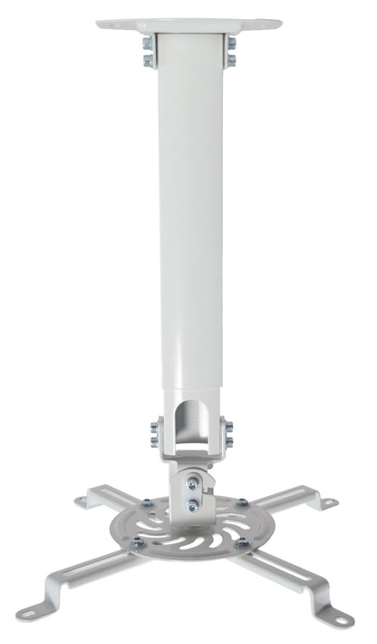 VIVO 1.0 Count MOUNT-VP02W White Ceiling Mount for Projectors