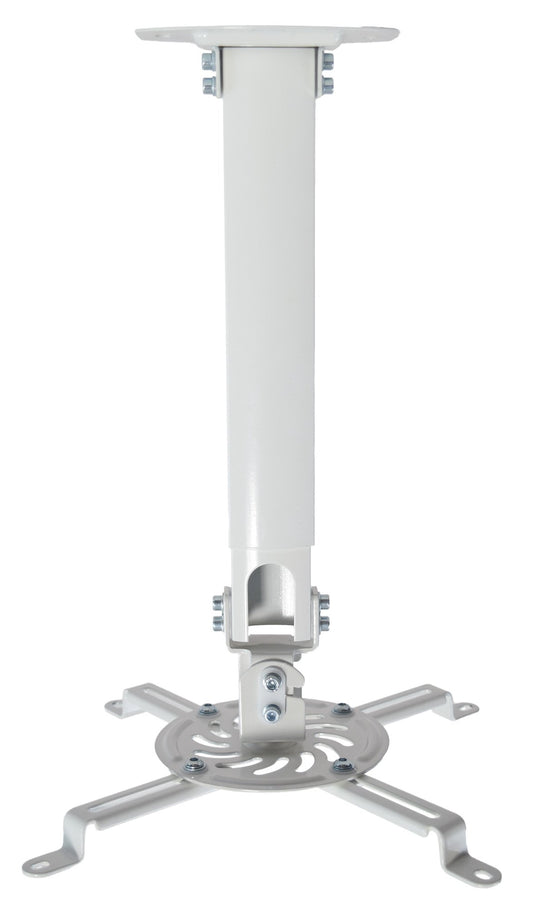 VIVO 1.0 Count MOUNT-VP02W White Ceiling Mount for Projectors